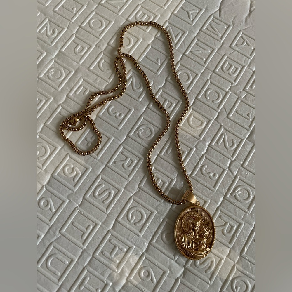 Mother and Child Necklace